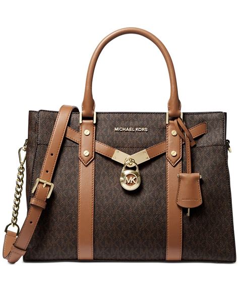 michael kors ns large hamilton|Nouveau Hamilton Large Satchel .